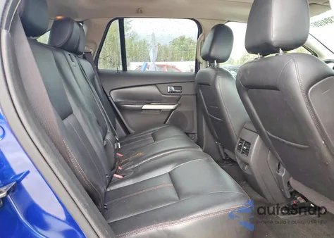 2013 Ford Edge Sel from USA, damaged, VIN 2FMDK3JC5DBA10447